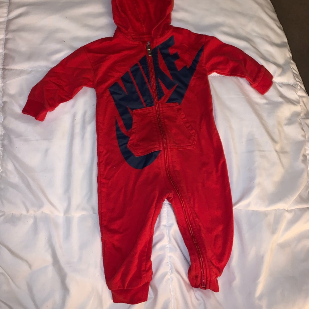 Nike Baby Coverall Jumpsuit